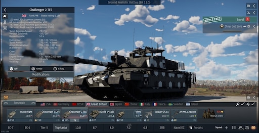 War Thunder: The Best Tanks In The Game, Ranked