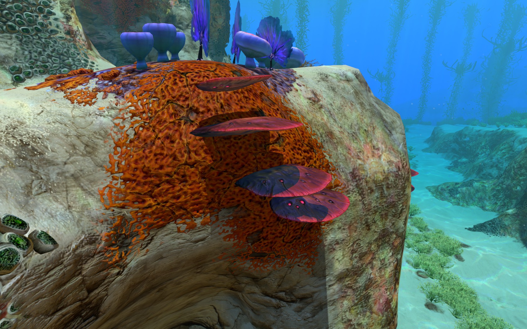 Рубин сабнатика. Субнаутика 3. Дюны сабнатика. Пластинчатый коралл субнатика. Пластинчатый коралл Subnautica.