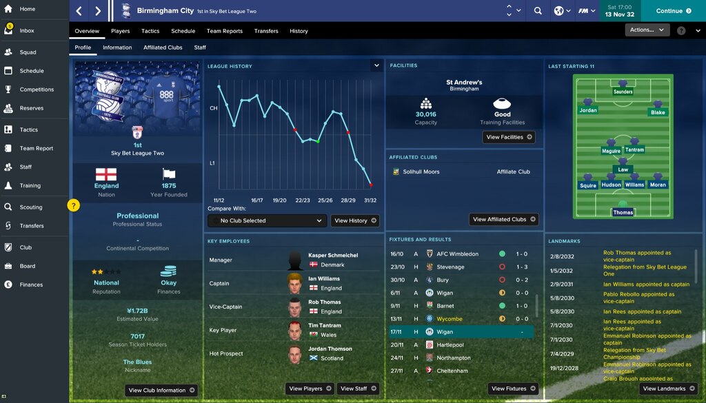Steam Community Football Manager Touch 17