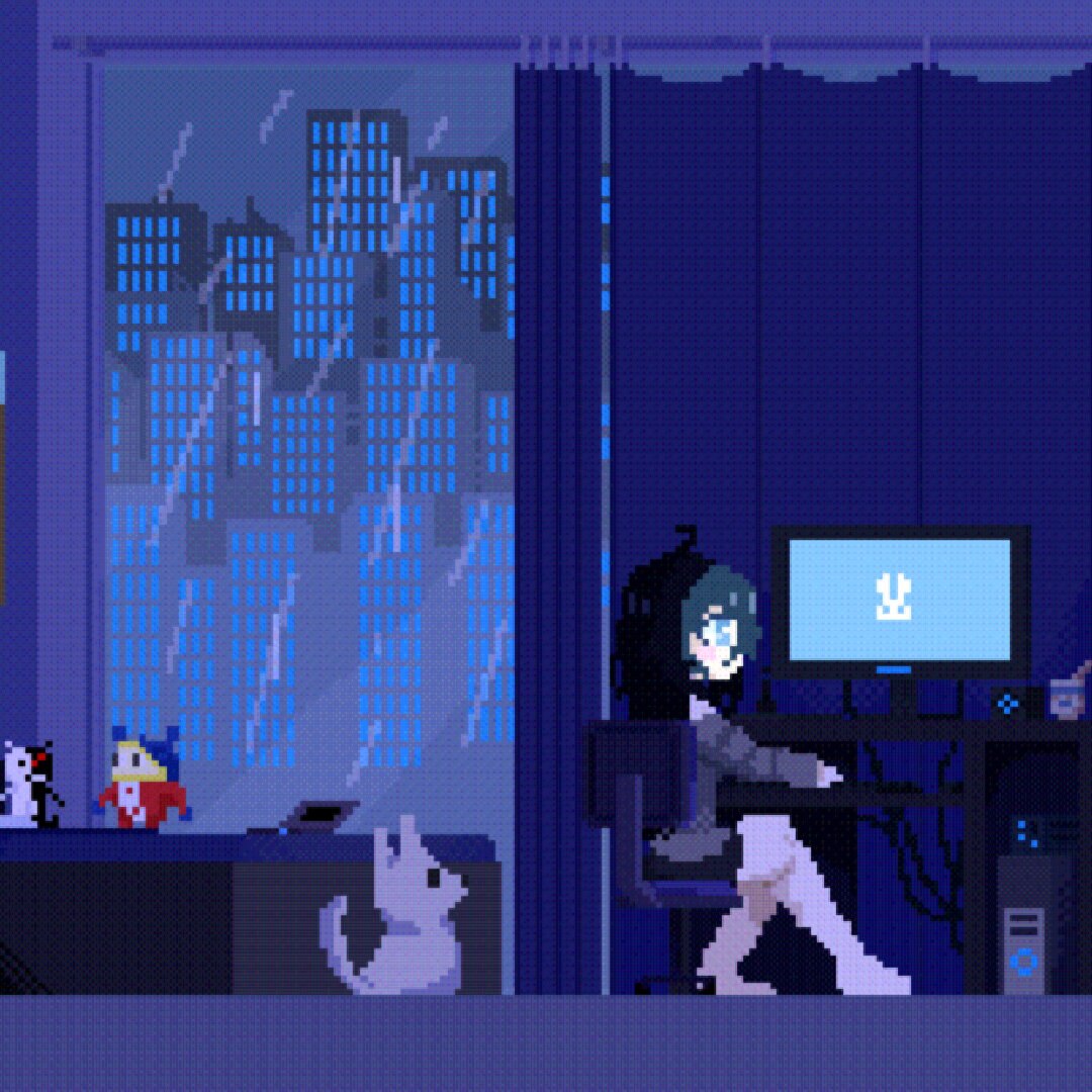 Pixel BG - Room V2