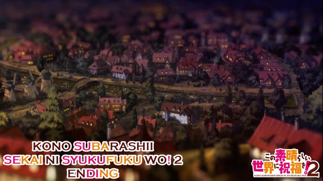 Steam Workshop::Kono Subarashii Sekai ni Shukufuku wo! 2 Opening  Intro/Background