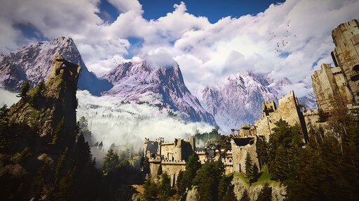 The witcher 3 soundtrack kaer morhen фото 19