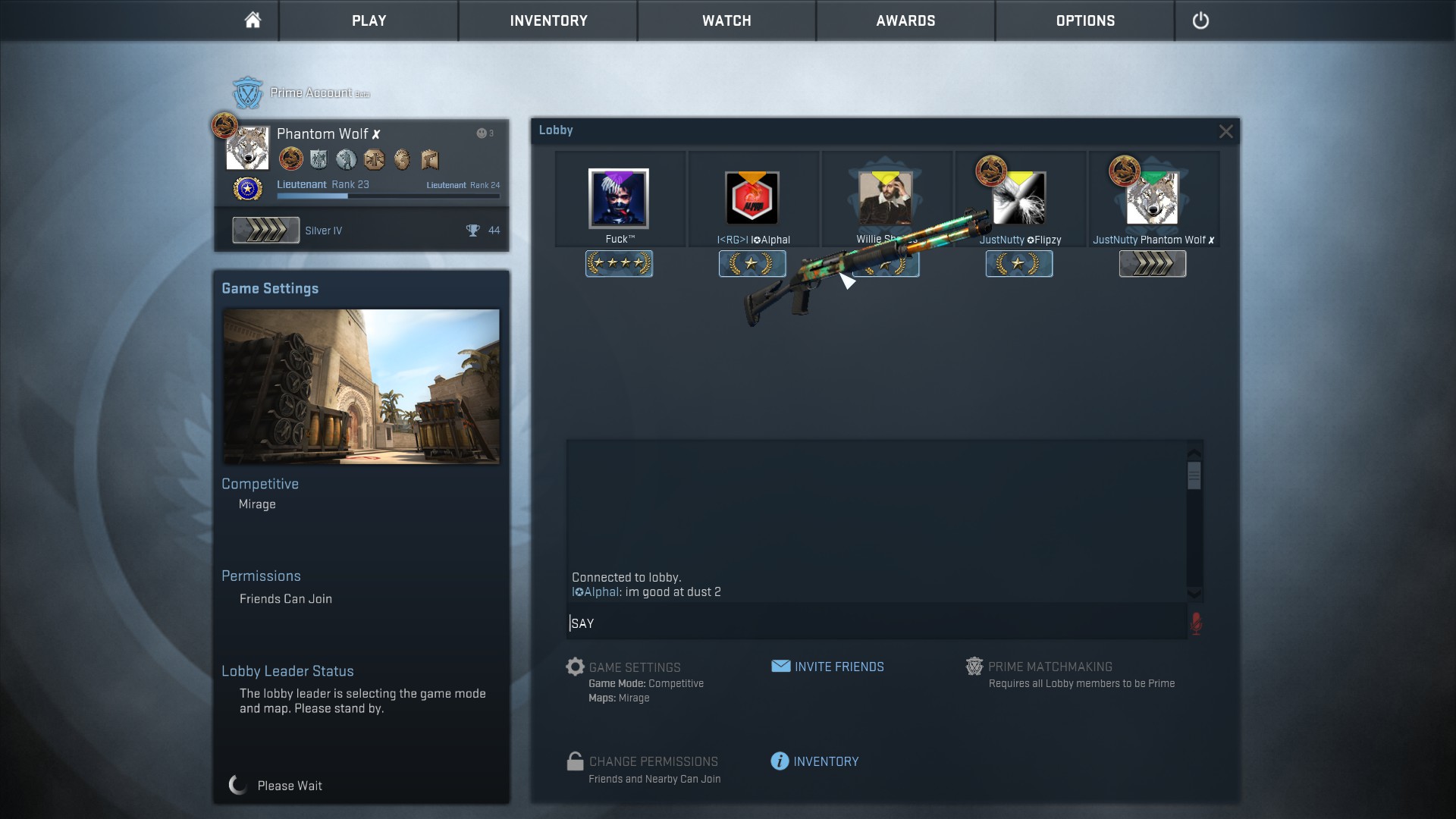 Not reliable connection csgo betting horse betting terms and payouts