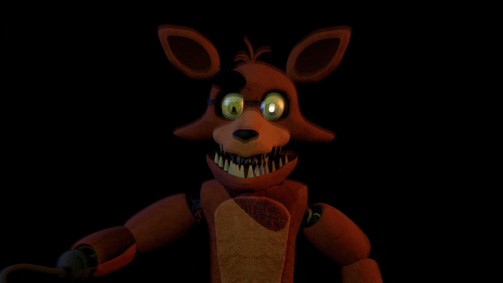 Звук скримера фнаф 1. Unwithered Foxy Jumpscare. ФНАФ Unwithered Фокси. ФНАФ 1 скримеры Фокси.
