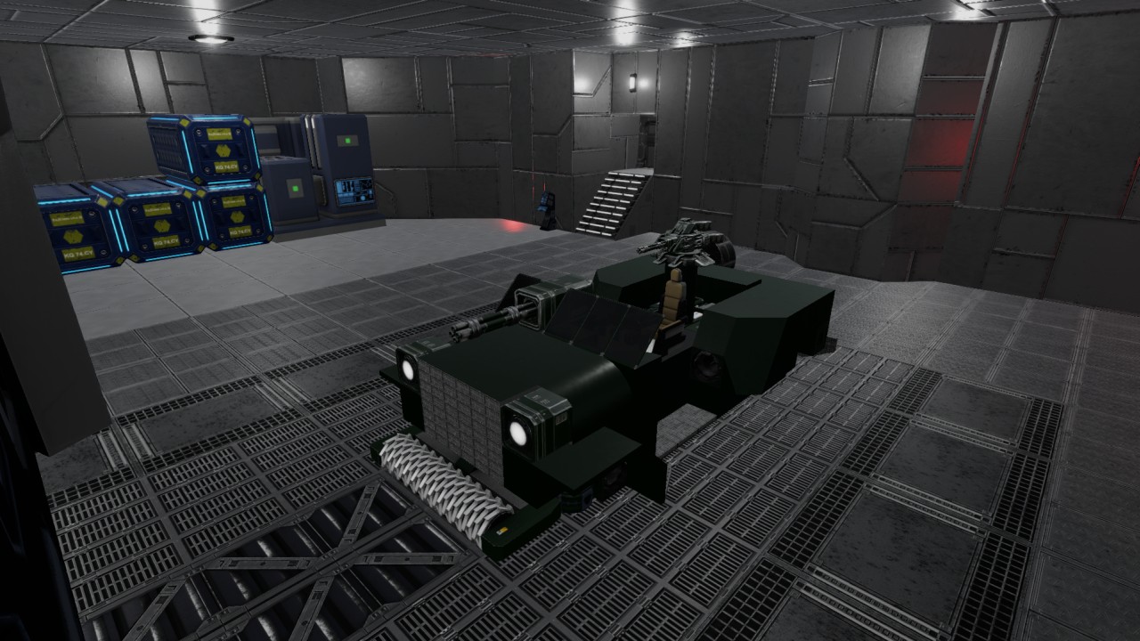 Steam Workshop :: Military Command Bunker