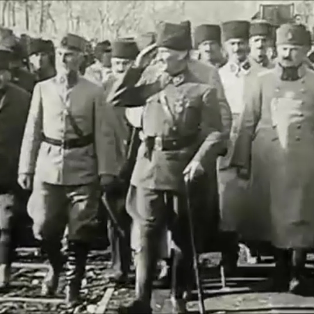 Mustafa Kemal Ataturk Video Clip with Turkish March