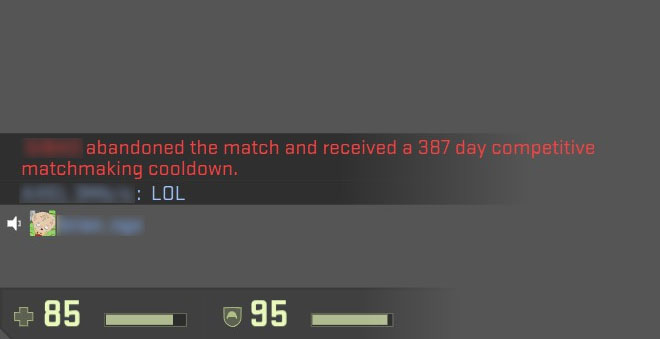 how to remove matchmaking cooldown