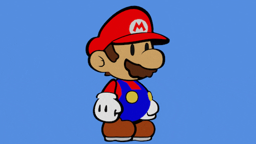 Yup Paper Mario is a model. 