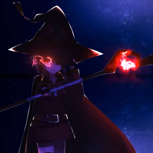 Megumin The Badass