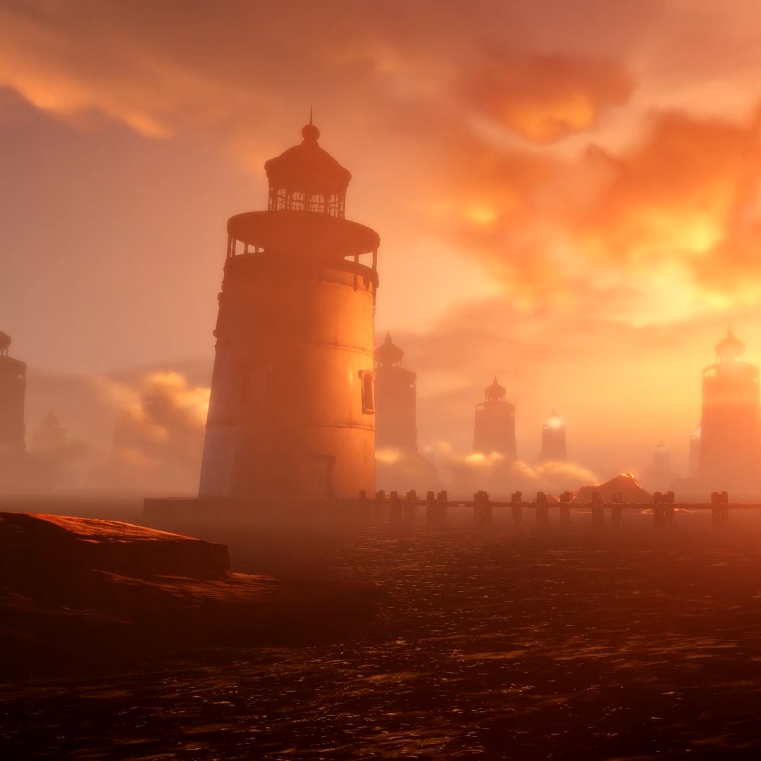 Bioshock Infinite Lighthouse - Chill Vibe