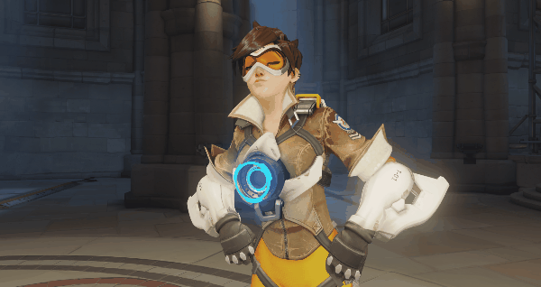 Tracer Overwatch Gif 3