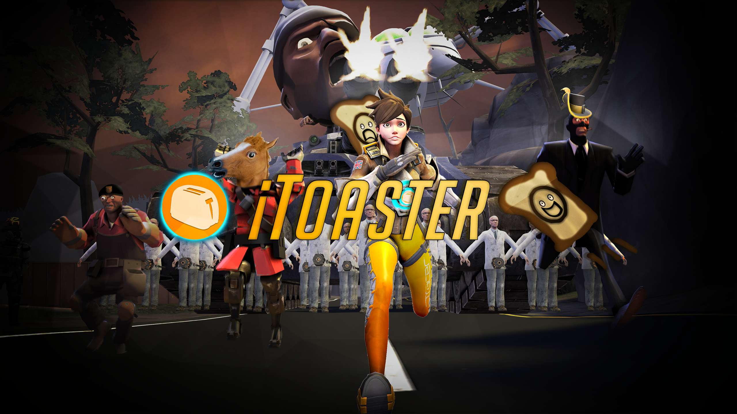 Steam Workshop Itoaster Server Content