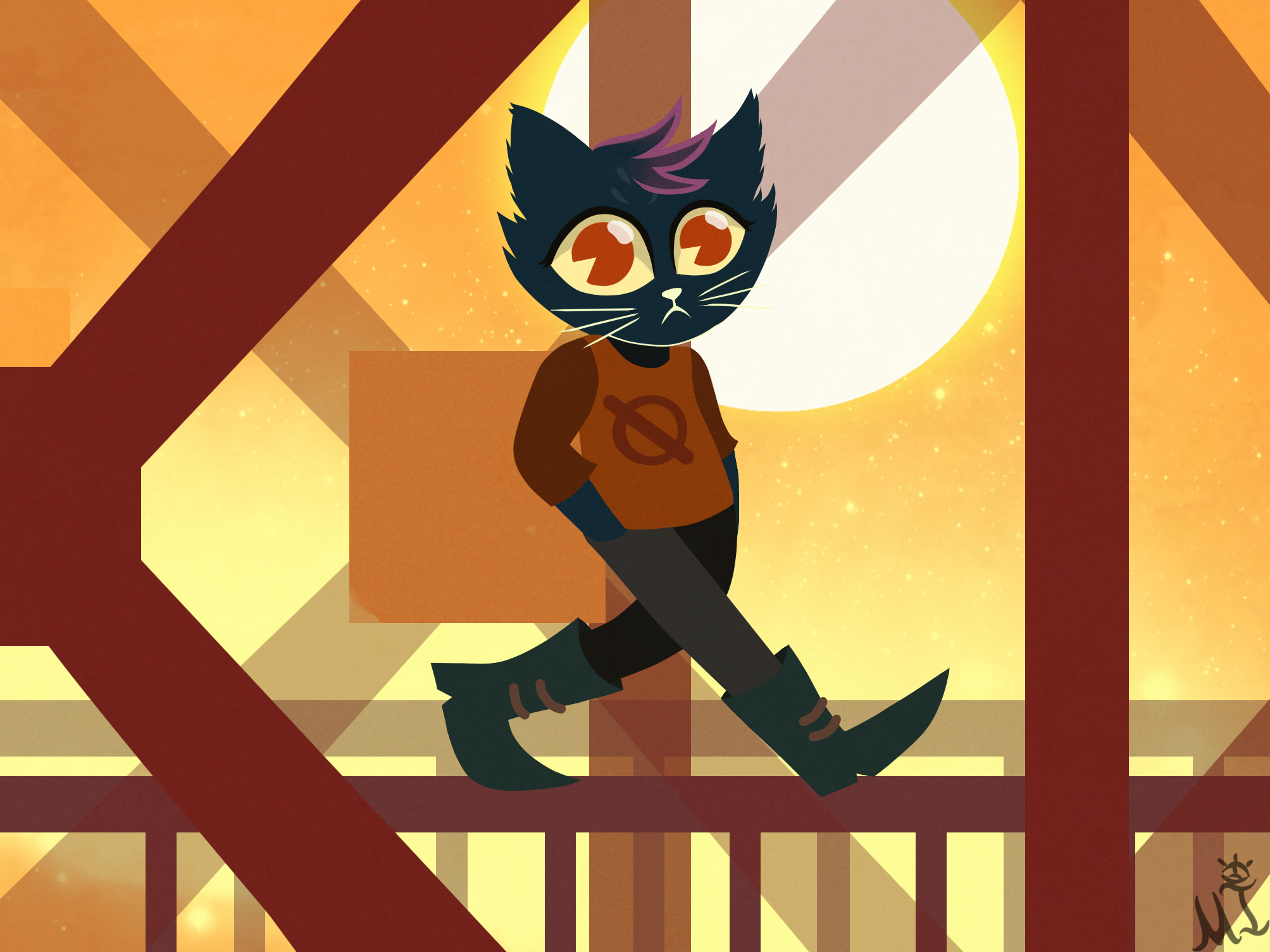 Night in the woods цитаты