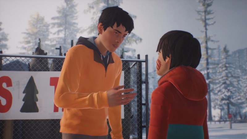 Life is Strange 2 - Choices and Outcomes Episode 2 - Chapter 8 - Christmas Spirit