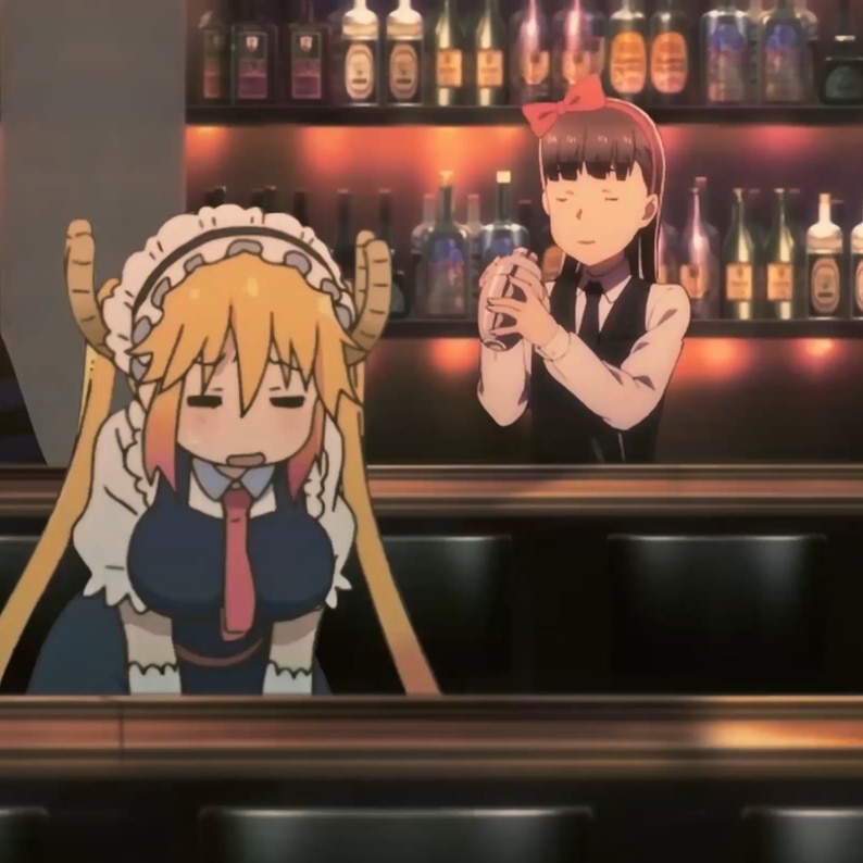 Anime Bar 4k Upscale