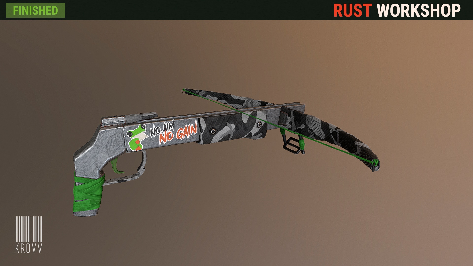 Tempered crossbow rust фото 11