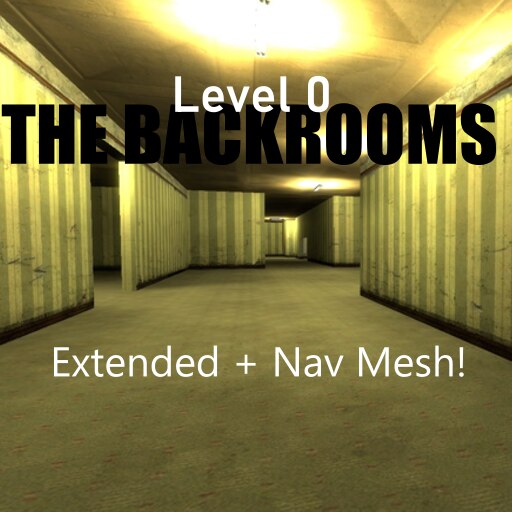 Level α - The Backrooms