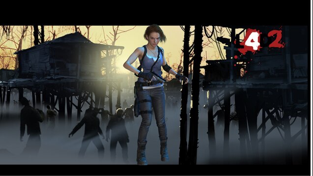 Steam Workshop::RESIDENT EVIL 3 Jill Valentine Wallpaper