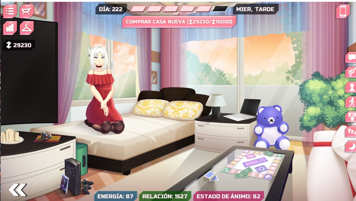 Steam Community :: Guide :: [v 0.8.51] consejos para empezar/desbloquer escenas/obtener todos los logros - tips to get started/100% achievements/unlock CG