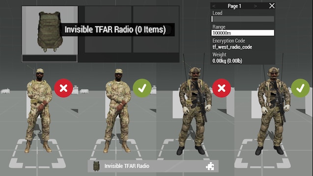 Arma 3 mod simulates authentic radio systems and interference