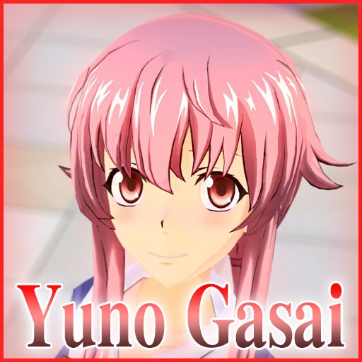 Recreating Yuno Gasai (Mirai Nikki), The Sims 4 CAS