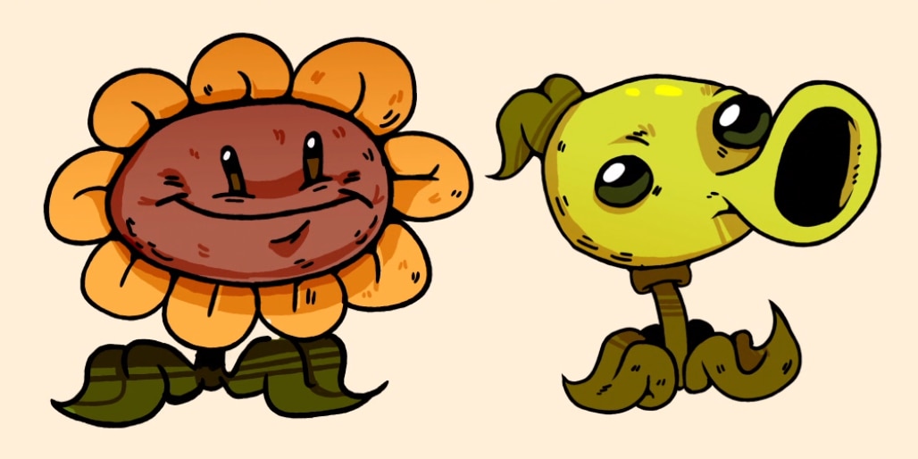 turned the sunflower into the tbh creature : r/PvZGardenWarfare