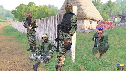 Cup forces. Арма 3 Ратник. Арма 3 Horizont Island Defense Force. Arma 3 РПГ 26.