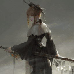 Fantasy Samurai Girl Wallpapers Hdv