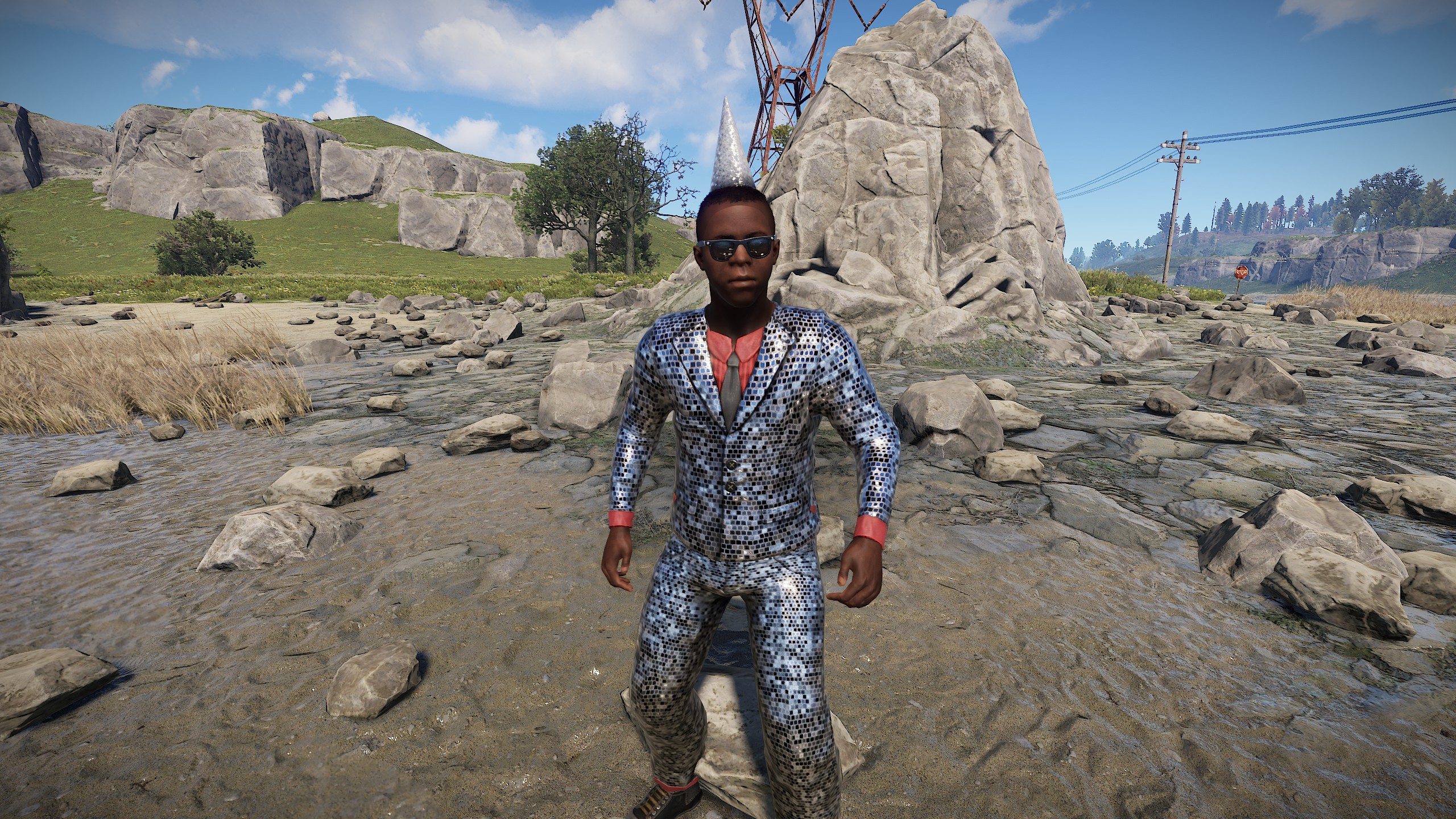 Burlap Disco Shirt screenshot 1