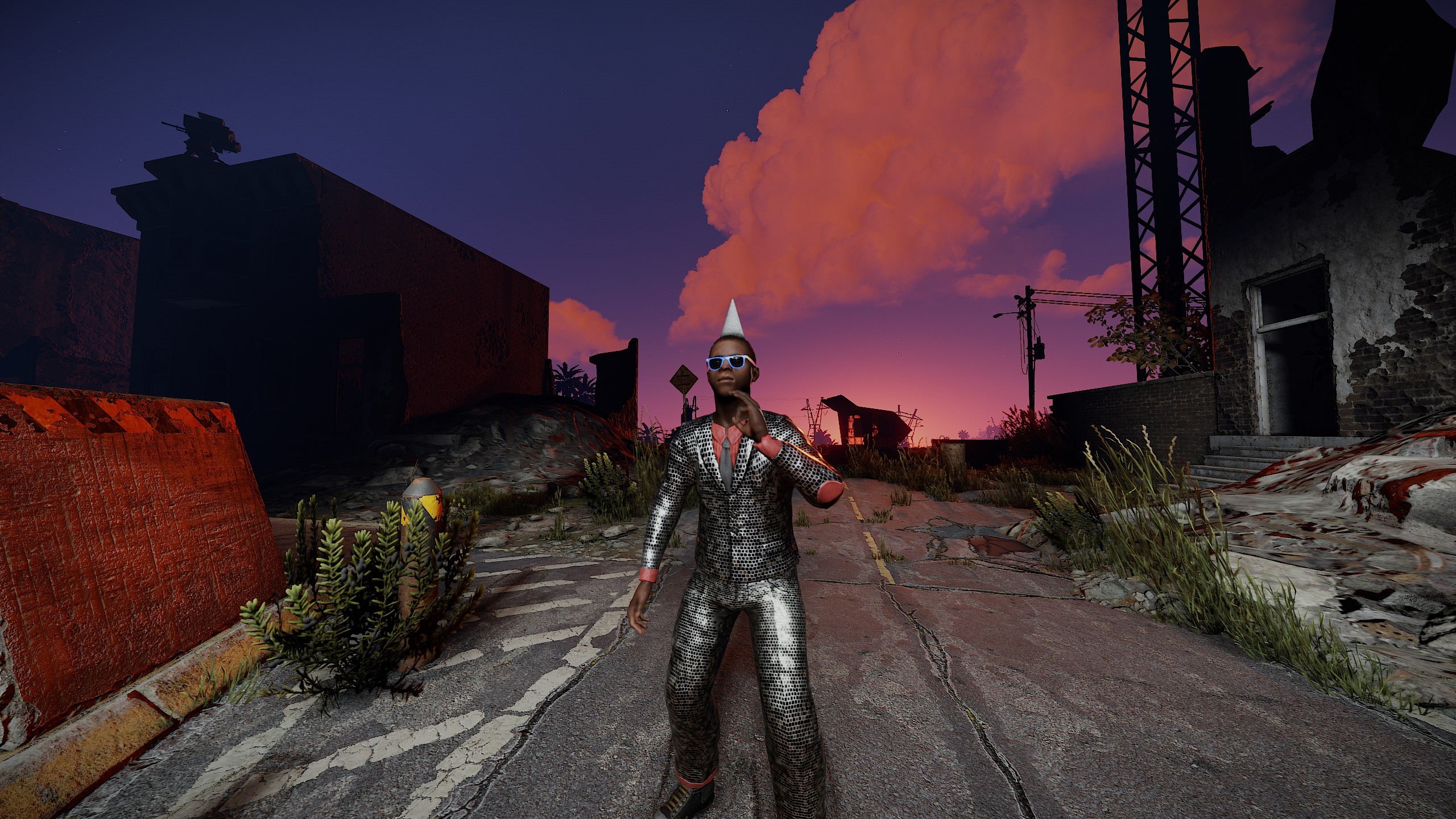 Burlap Disco Pants thumbnail 2