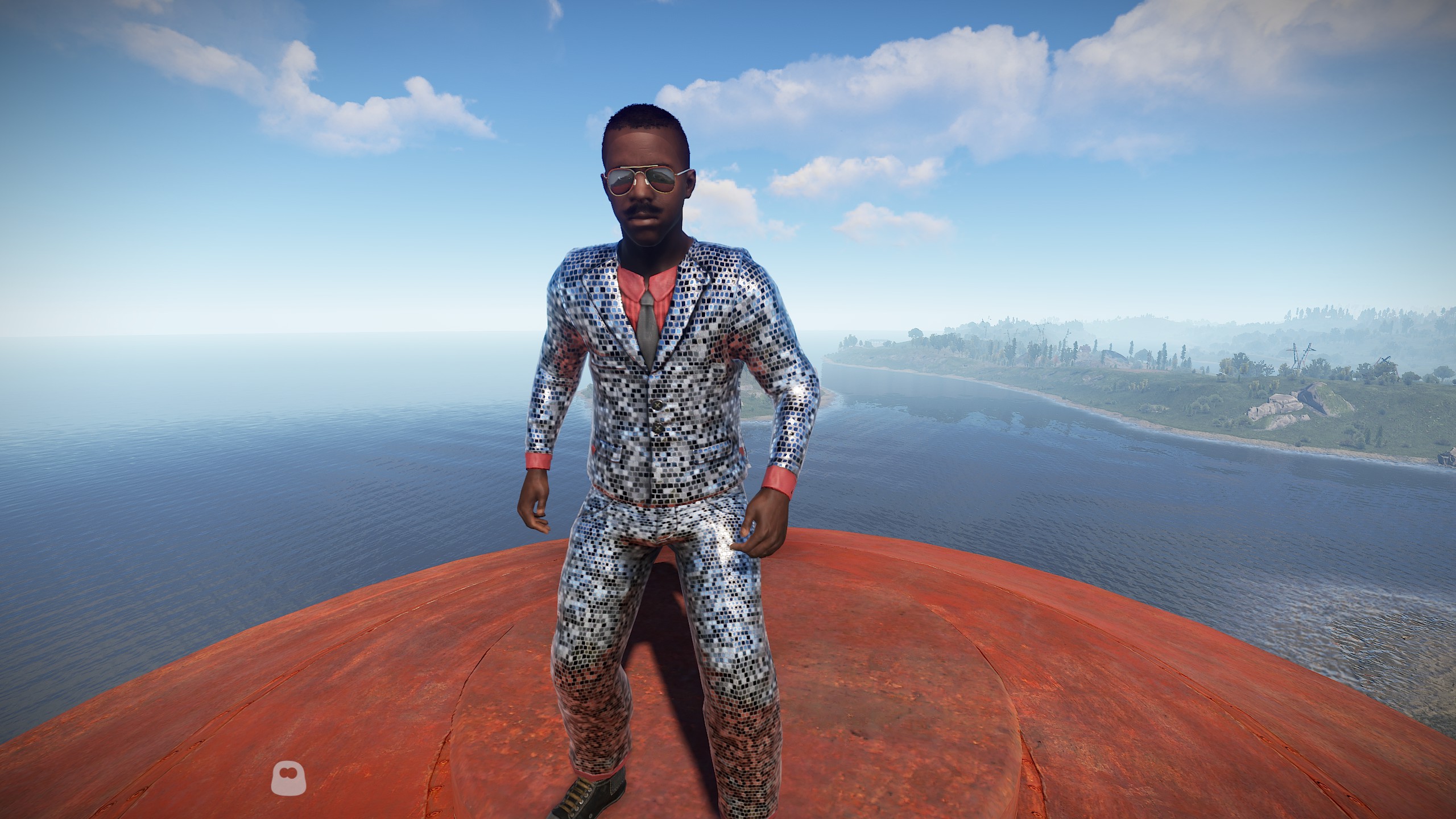 Burlap Disco Pants thumbnail 7