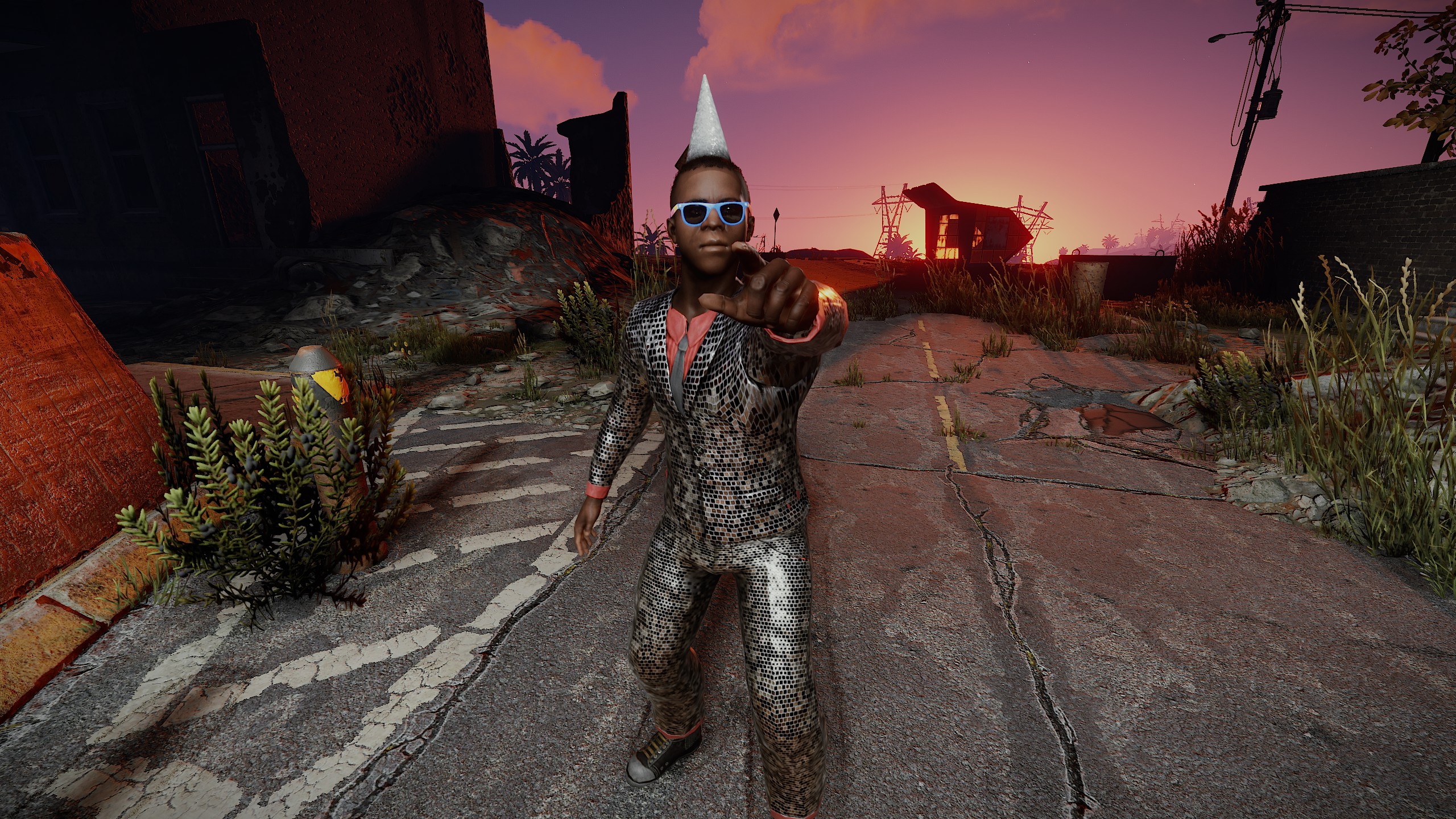 Burlap Disco Pants thumbnail 3