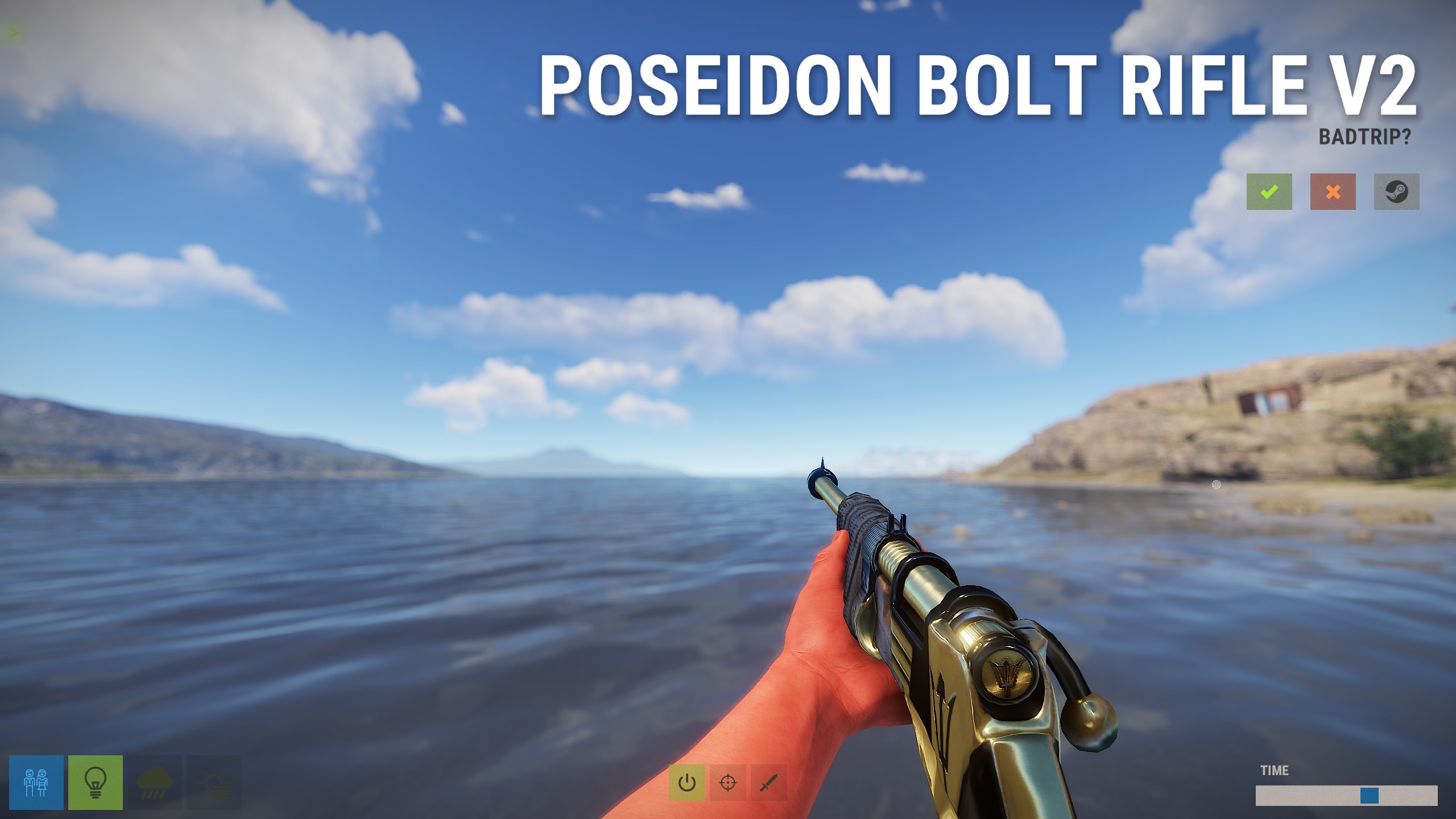 Poseidon Bolt Rifle thumbnail 8