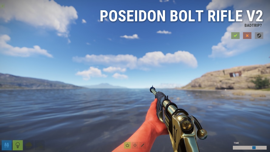 Poseidon Bolt Rifle - image 2