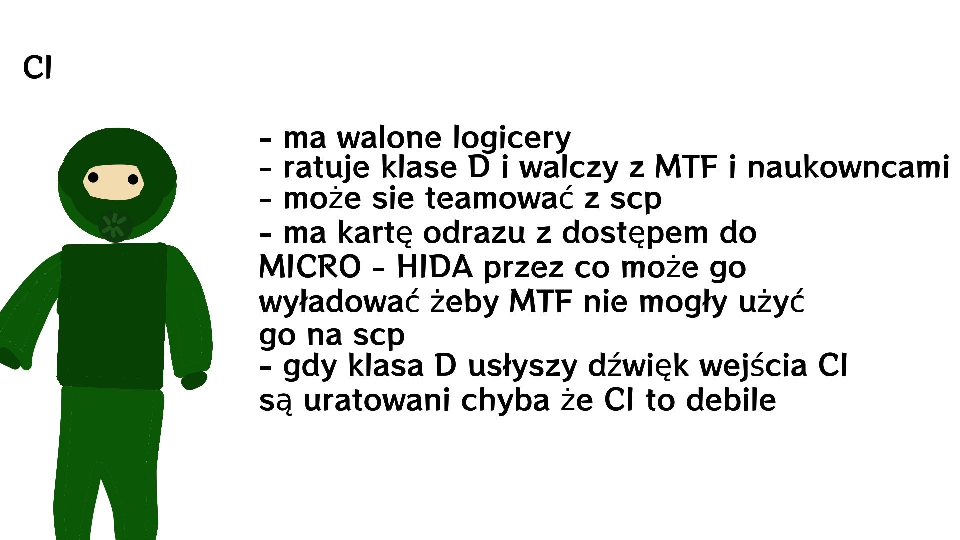 Steam Community :: Guide :: Klasy SCP: SL