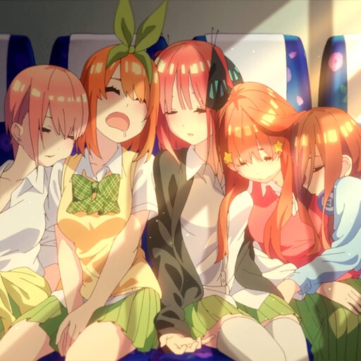 Quintessential on sale quintuplets wallpaper