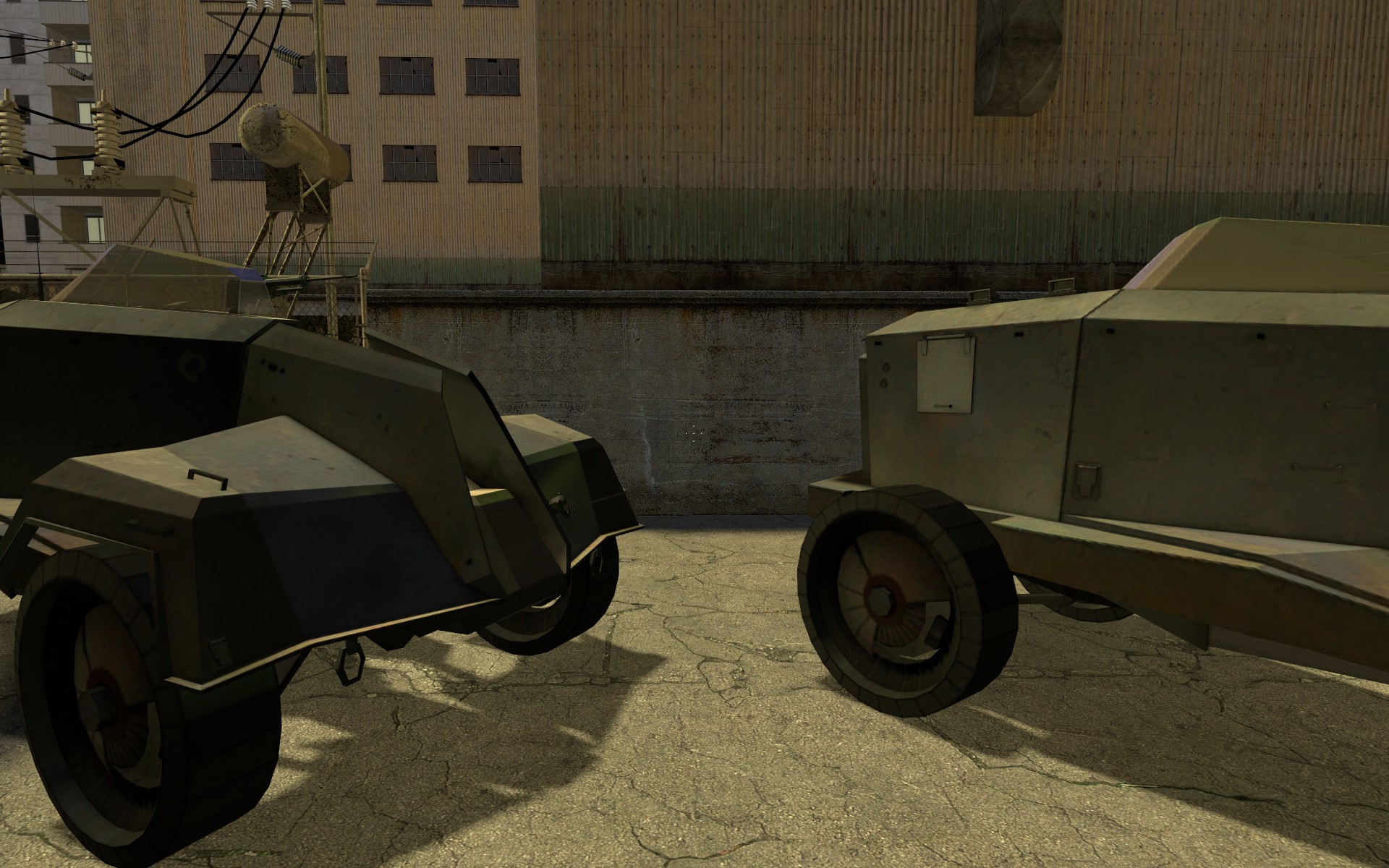 Half life 2 машина