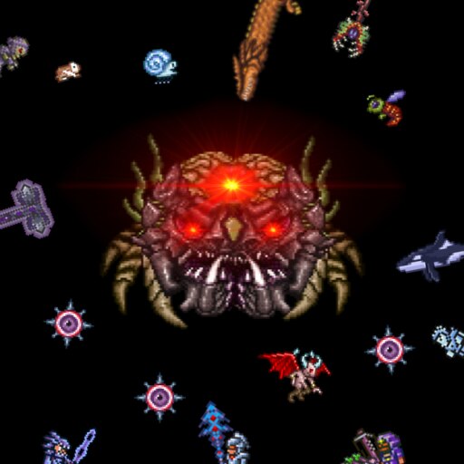 Steam Workshop::Terraria Bosses Pack