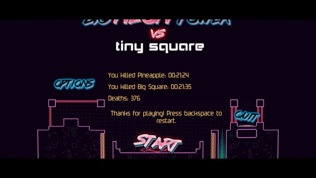Big NEON Tower VS Tiny Square 🕹️ Play on CrazyGames