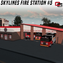 Steam Workshop::Skylines Fire Department #5
