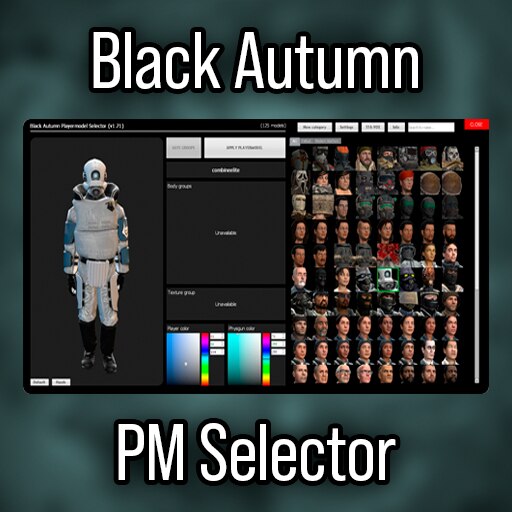 Garry's mod - Player Model Select Sticker for Sale by Kanubrius