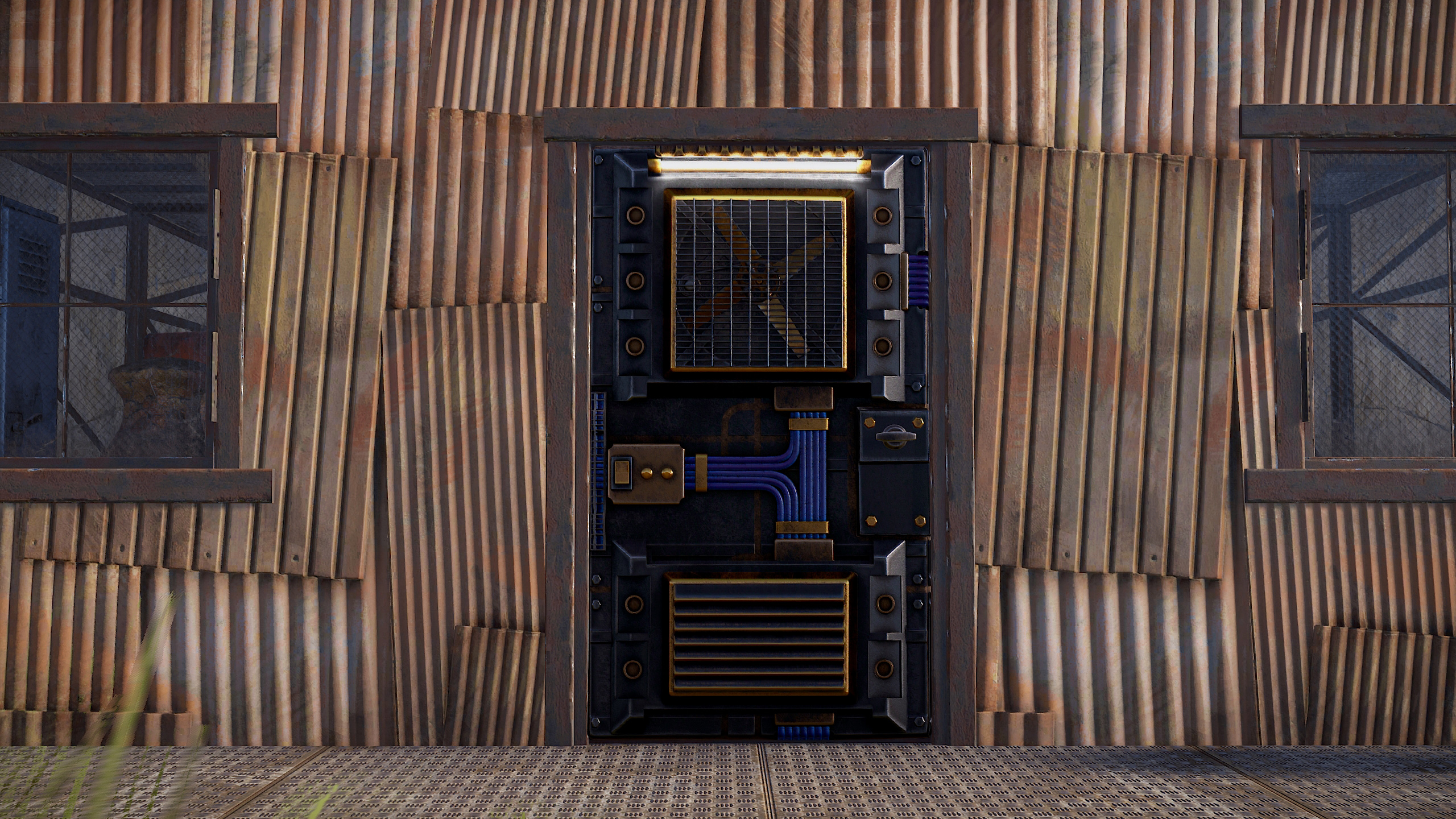 Cooling Station Metal Door screenshot 1
