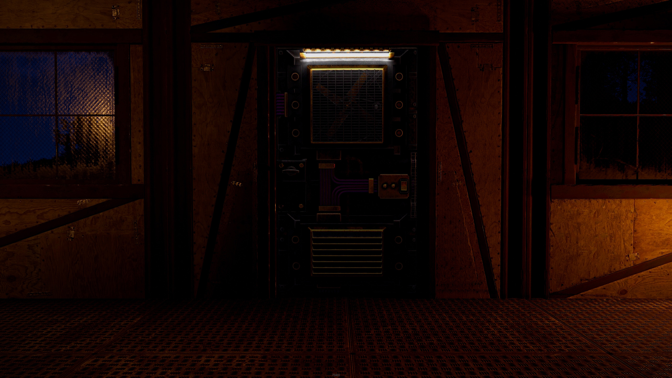 Cooling Station Metal Door thumbnail 3