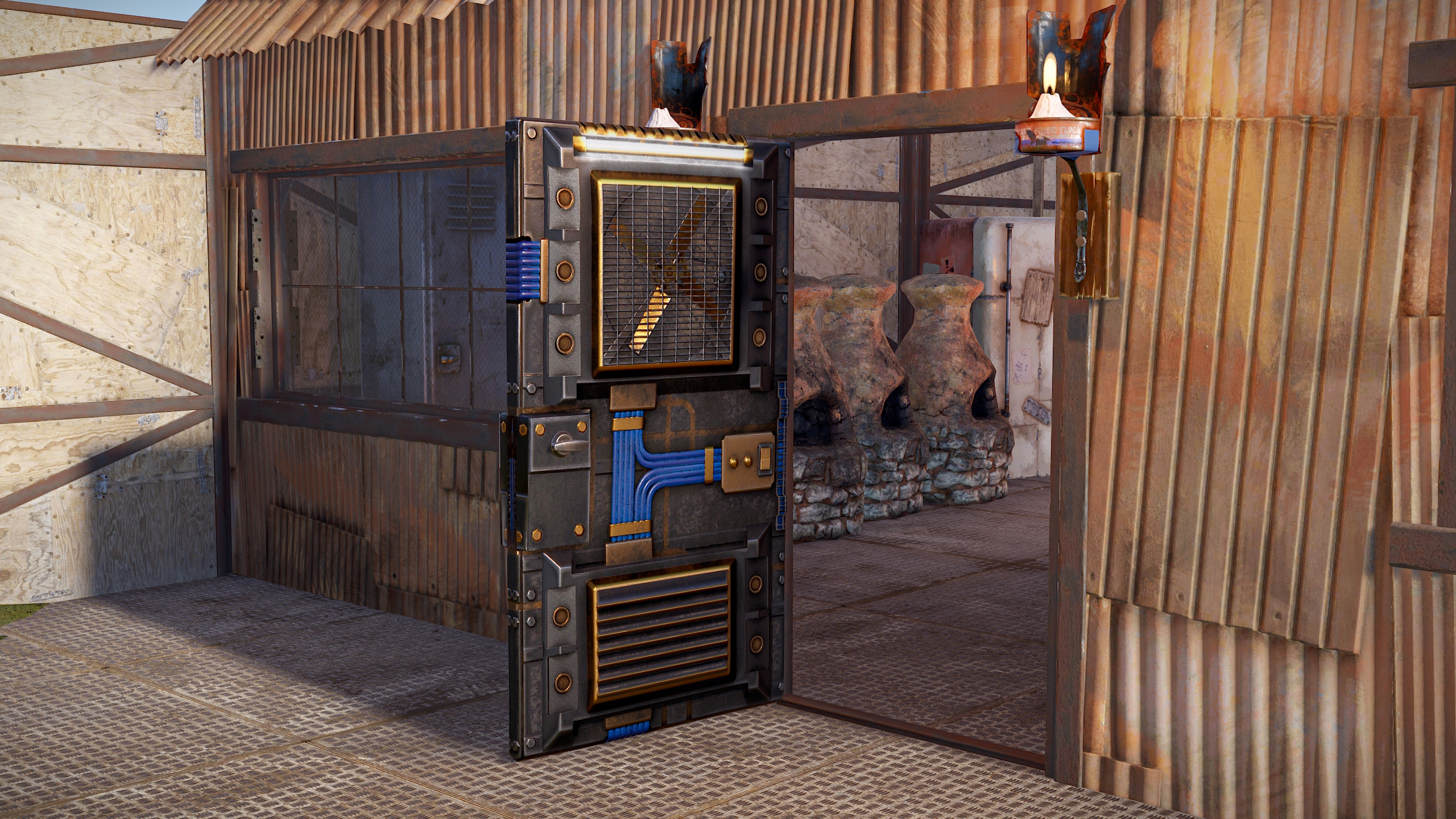 Cooling Station Metal Door thumbnail 4