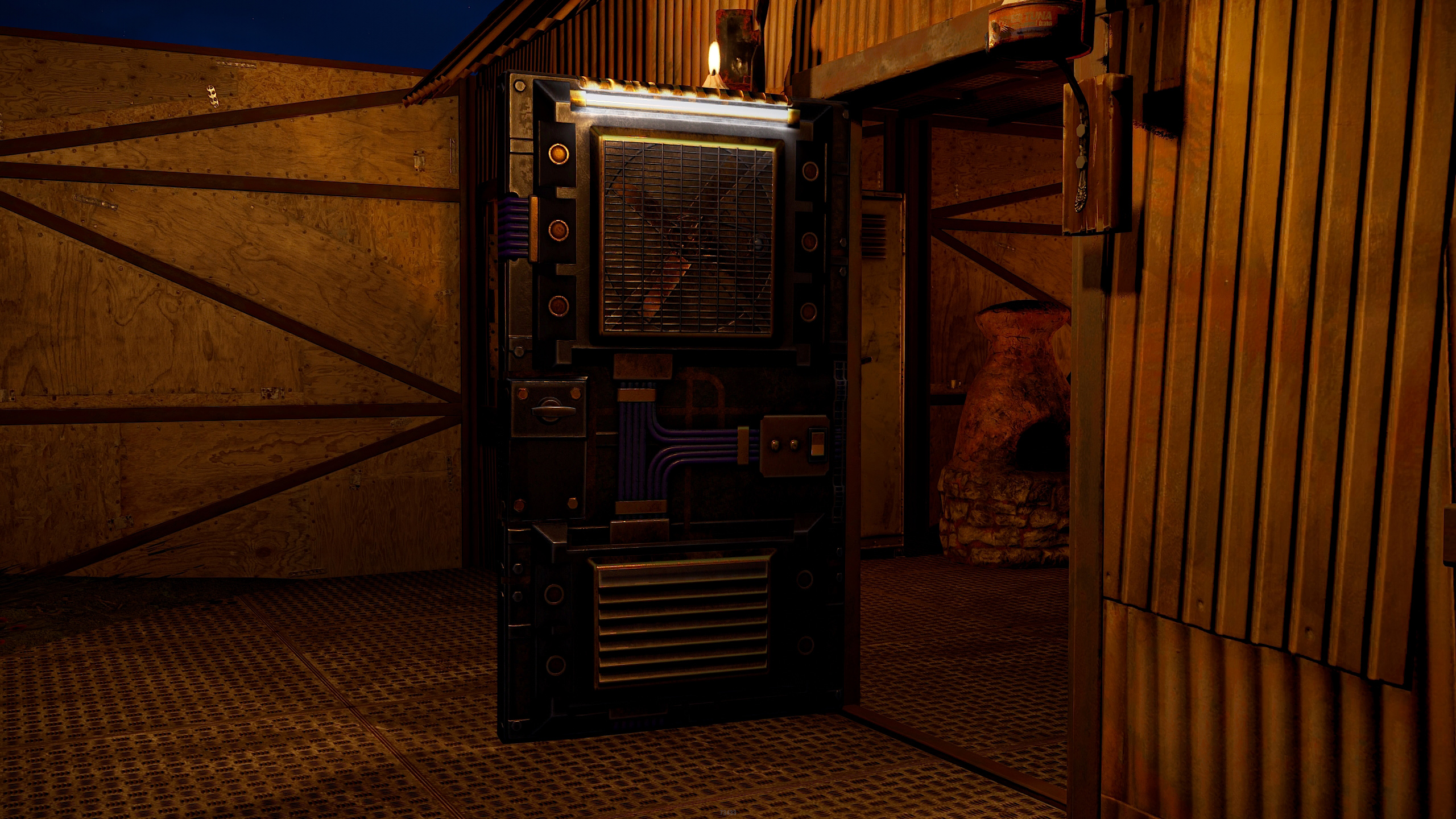 Cooling Station Metal Door thumbnail 5