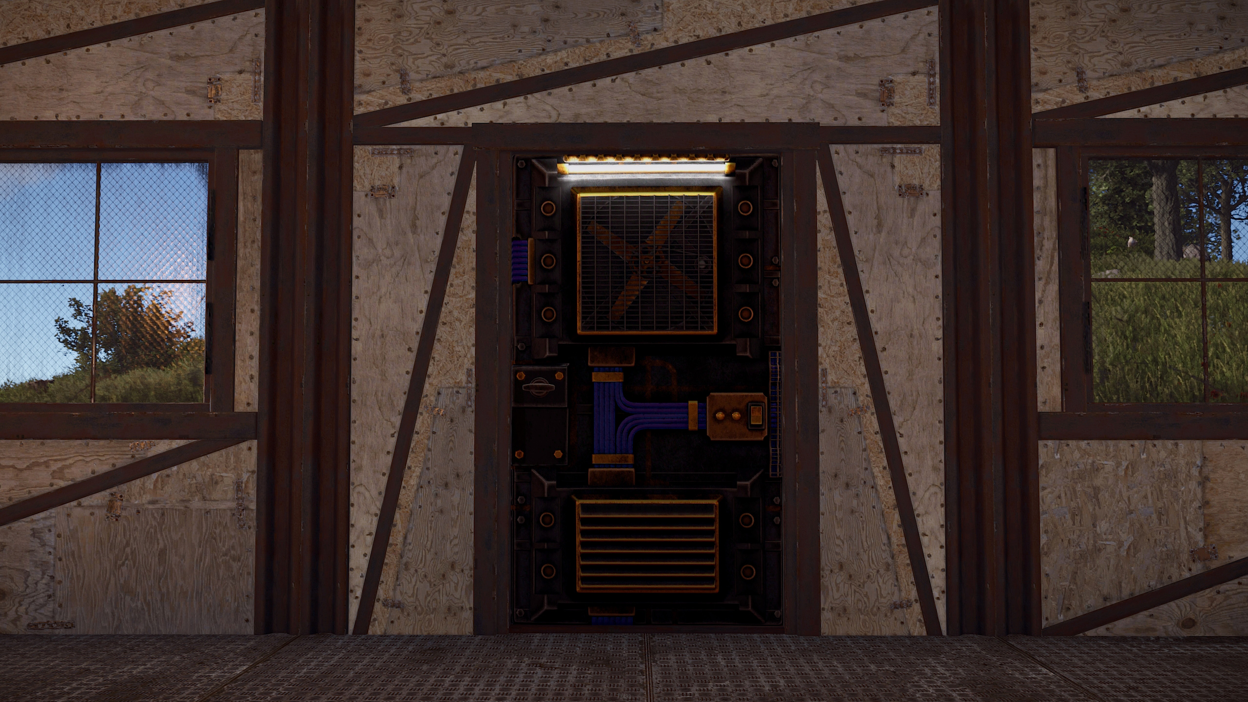 Cooling Station Metal Door thumbnail 6