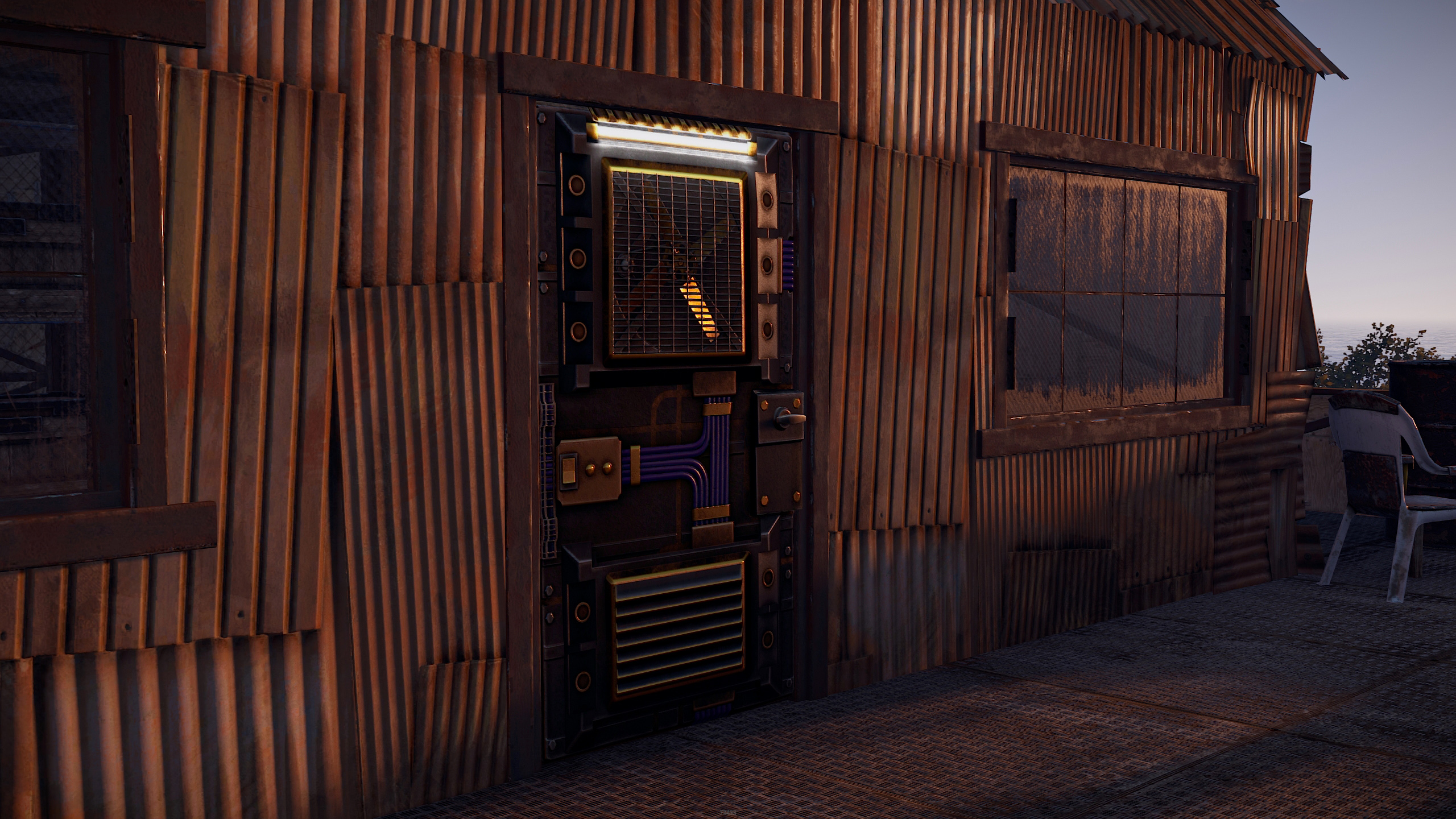 Cooling Station Metal Door thumbnail 7
