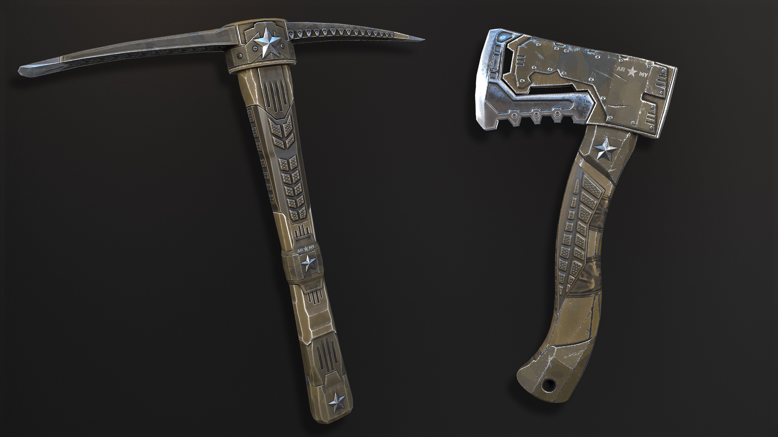Modern Military Hatchet screenshot 1