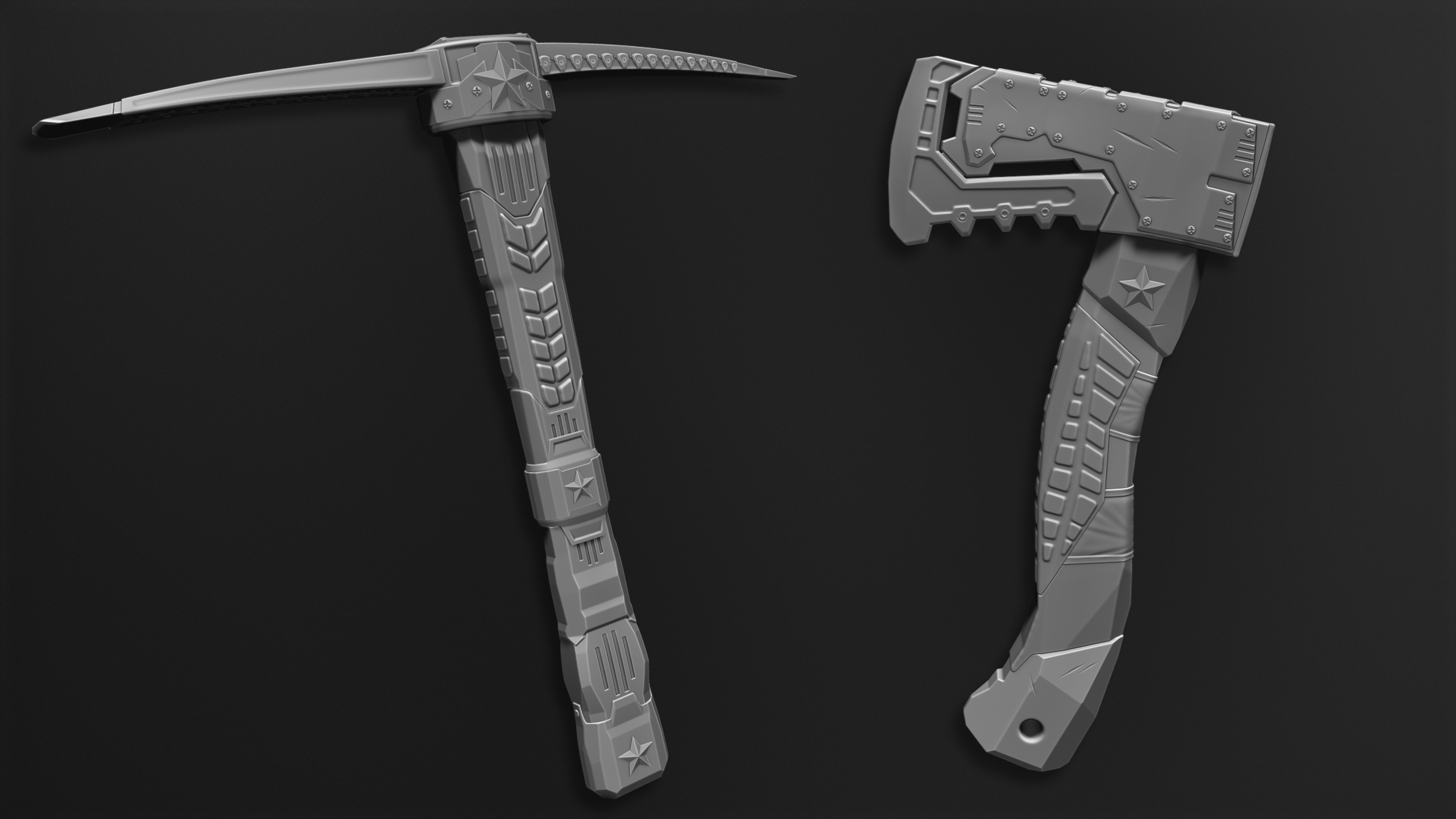 Modern Military Hatchet thumbnail 2