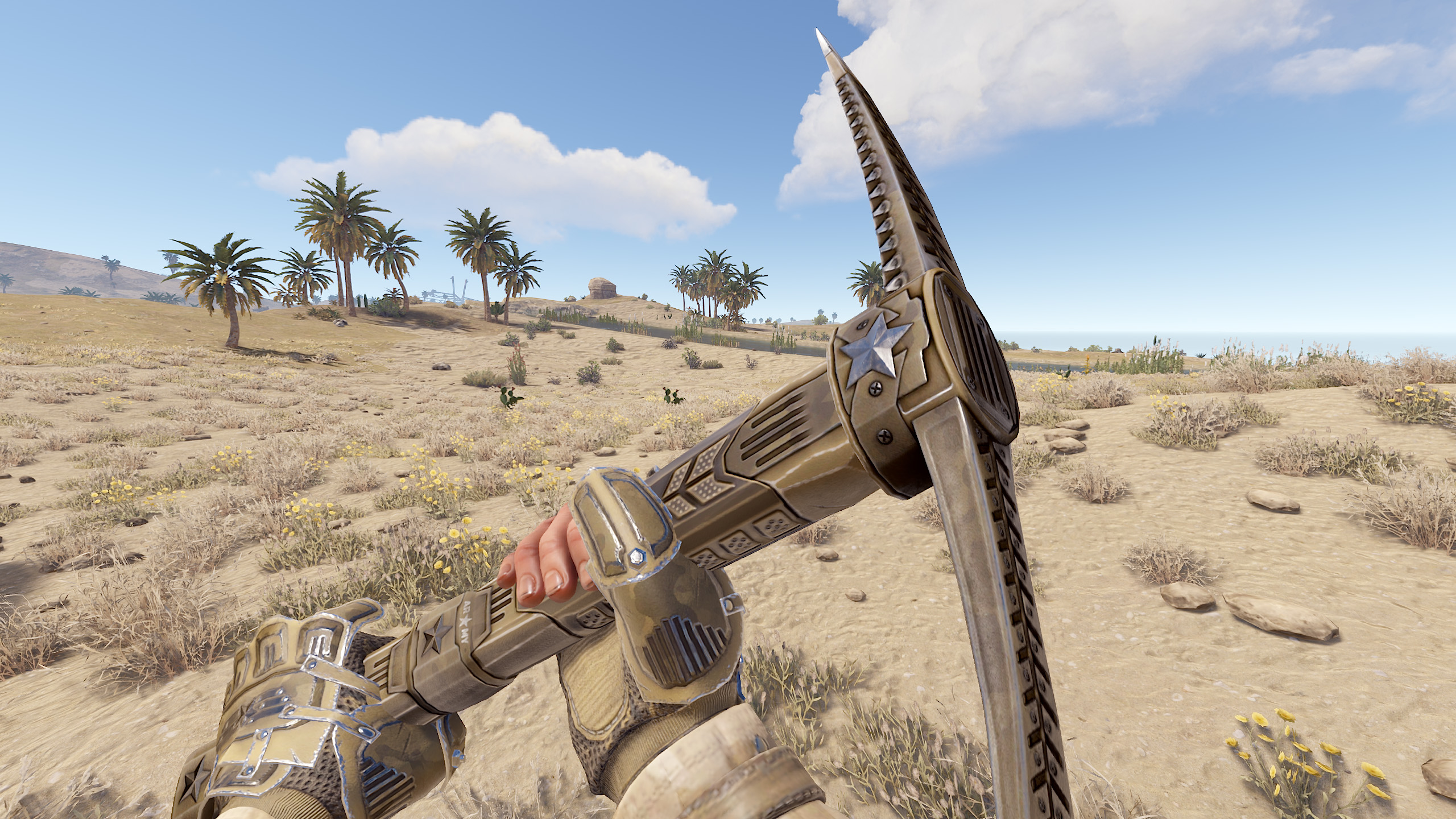 Modern Military Pickaxe thumbnail 7